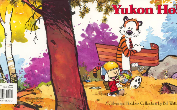 Hobbes (Calvin & Hobbes) Calvin (Calvin & Hobbes) Comic Calvin & Hobbes HD Desktop Wallpaper | Background Image