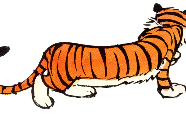 Hobbes (Calvin & Hobbes) Comic Calvin & Hobbes HD Desktop Wallpaper | Background Image