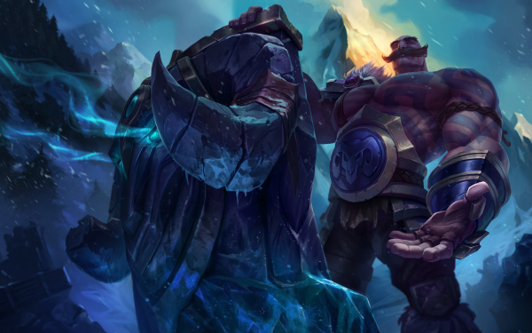 Video Game League Of Legends Braum HD Wallpaper | Background Image