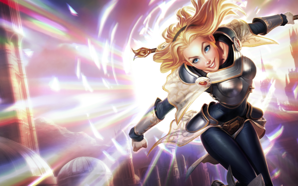 Video Game League Of Legends Lux HD Wallpaper | Background Image