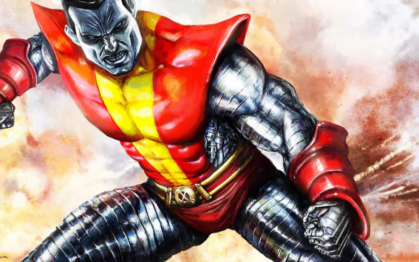 Comic Colossus HD Desktop Wallpaper | Background Image