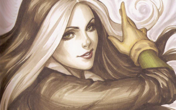 Comic Rogue (Marvel Comics) HD Desktop Wallpaper | Background Image