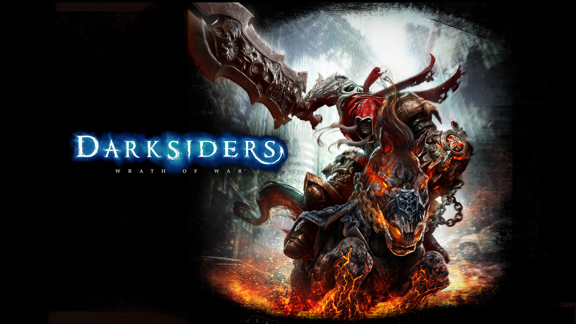 Download Video Game Darksiders Hd Wallpaper