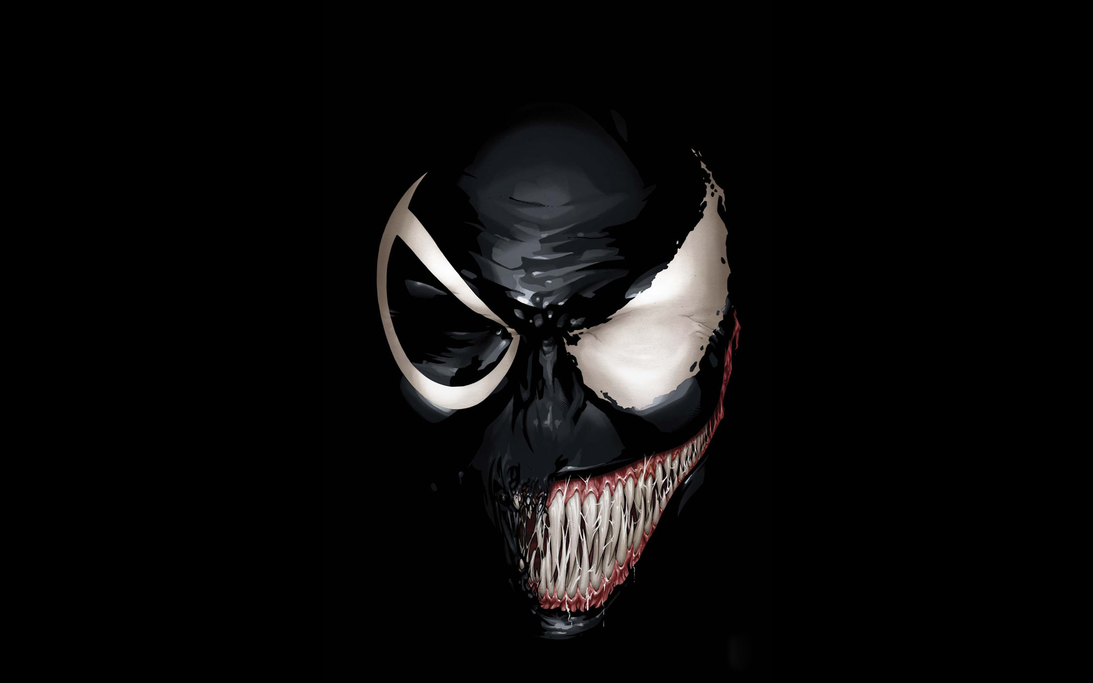 Venom HD Wallpaper | Background Image | 2240x1400 | ID:664092