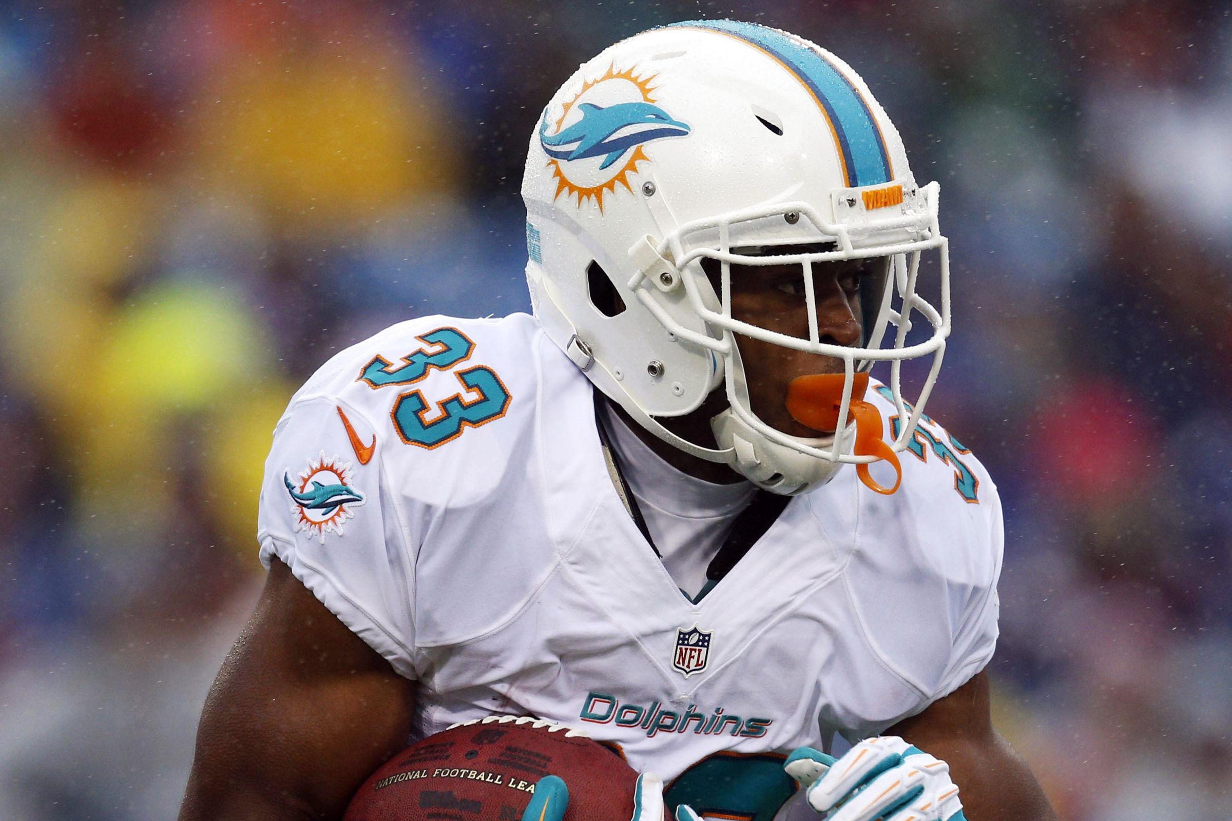 Miami Dolphins HD Wallpaper | Background Image | 2400x1600