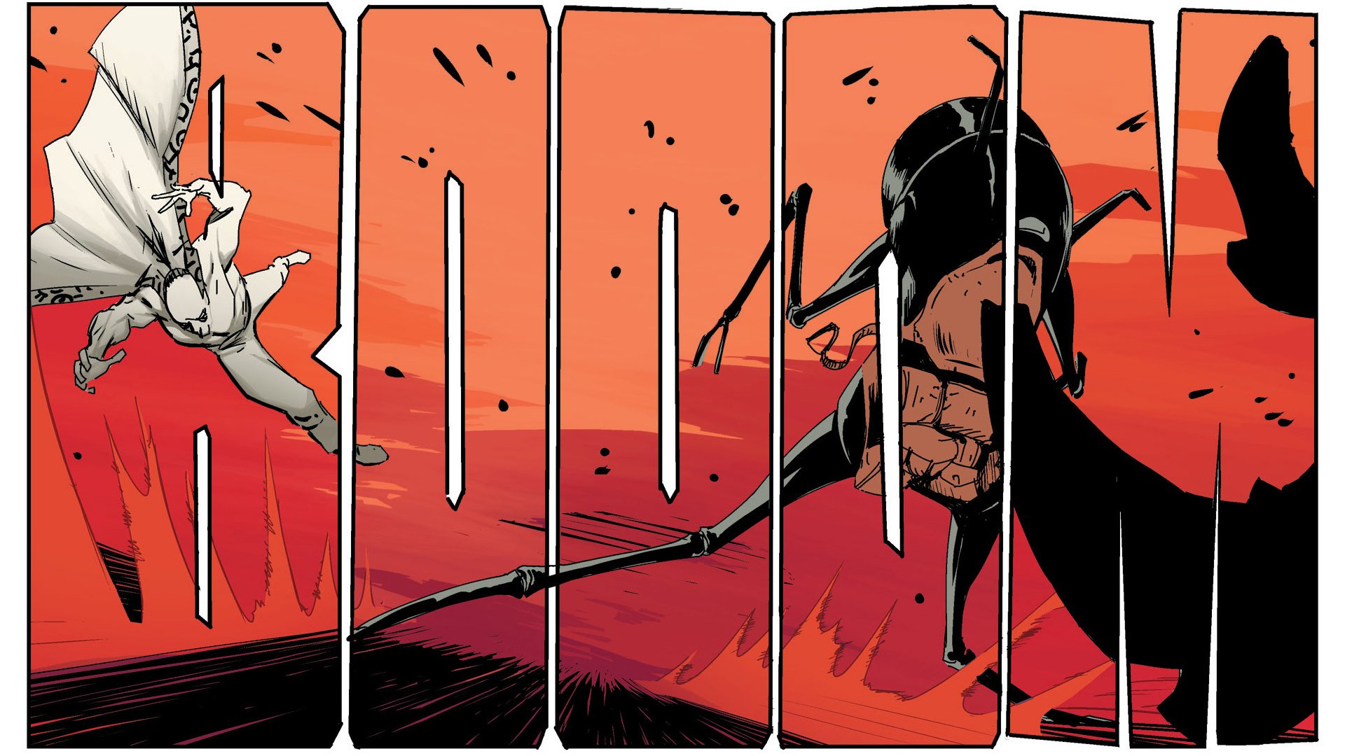 Download Comic Secret Avengers HD Wallpaper