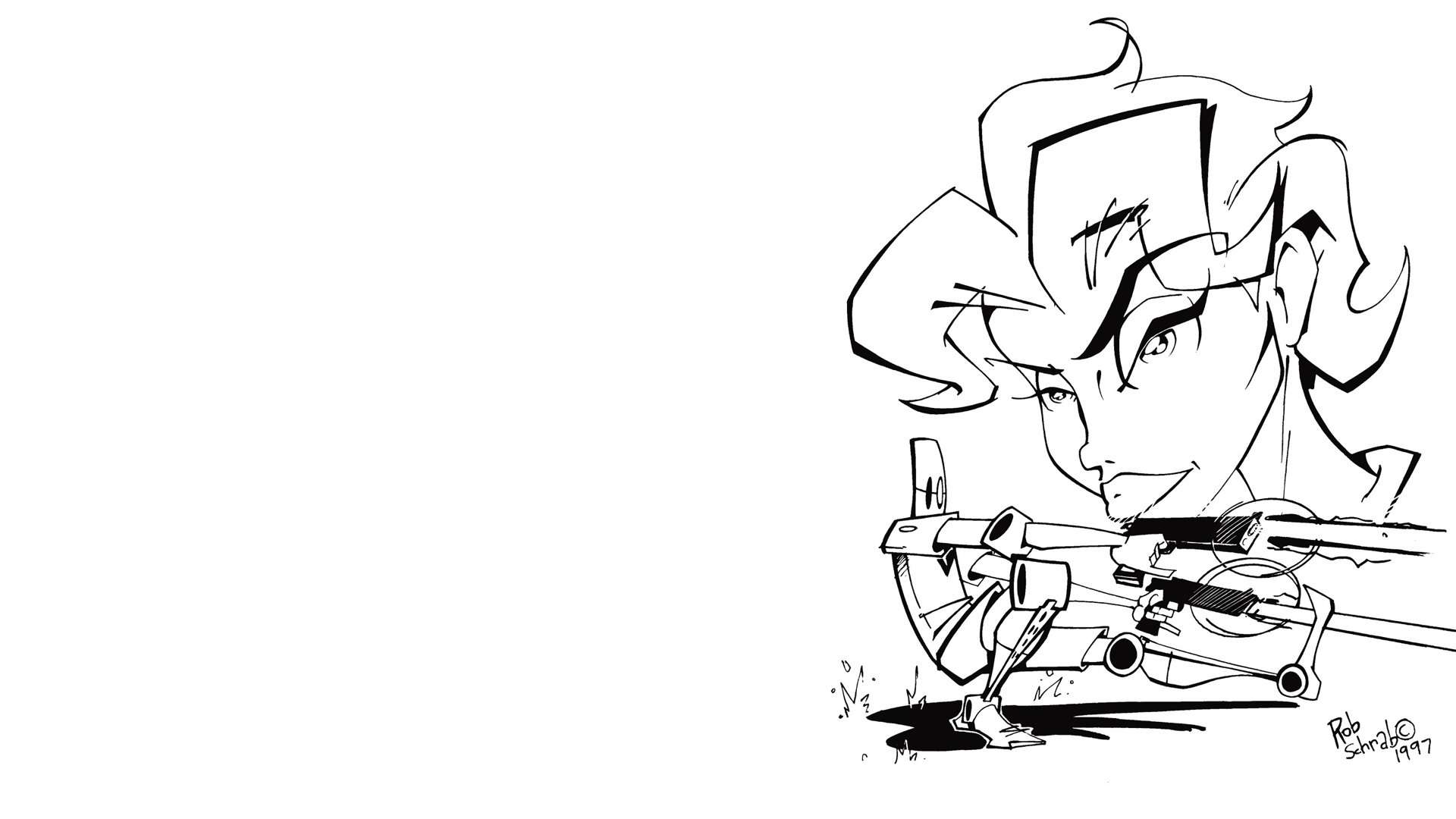 Download Scud (Scud: The Disposable Assassin) Comic Scud: The Disposable Assassin HD Wallpaper