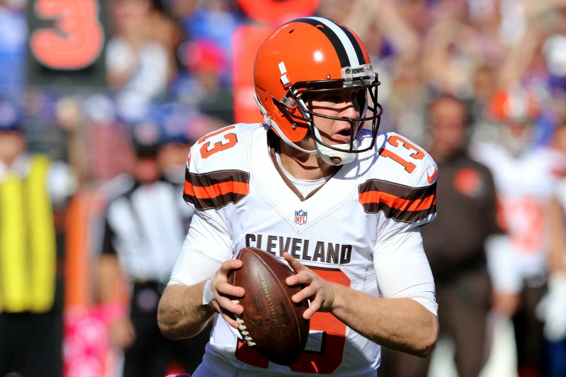 Download Cleveland Browns Sports HD Wallpaper