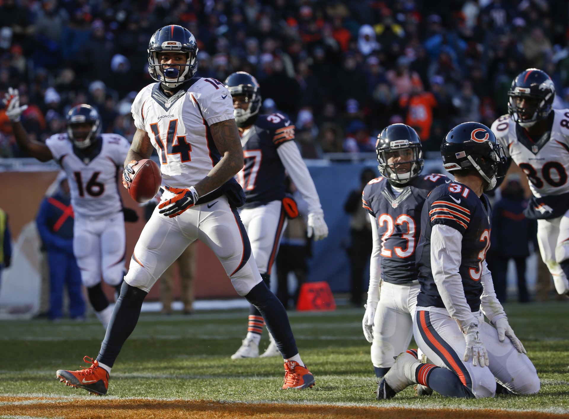 Download Denver Broncos Sports HD Wallpaper