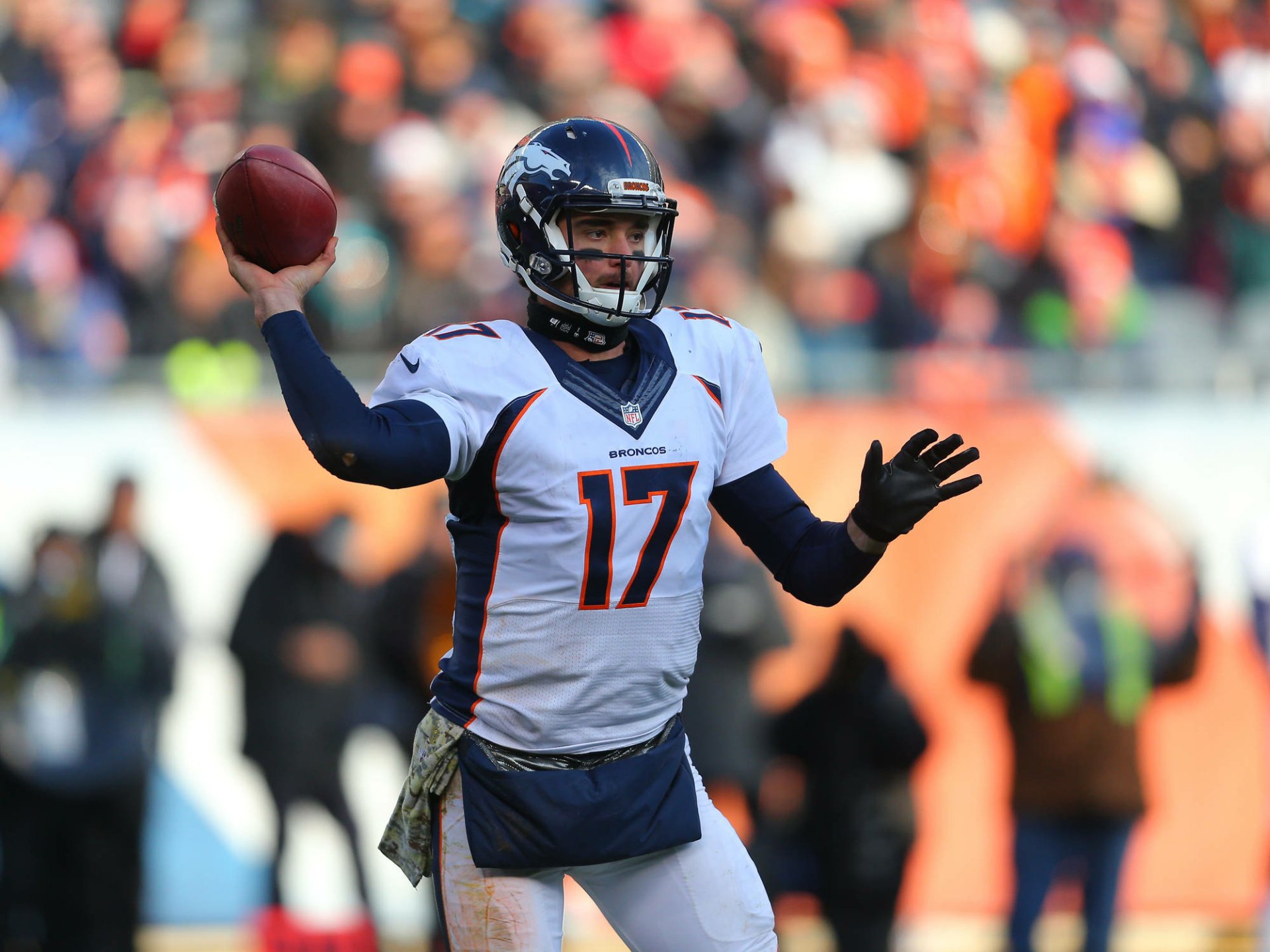 Download Denver Broncos Sports HD Wallpaper