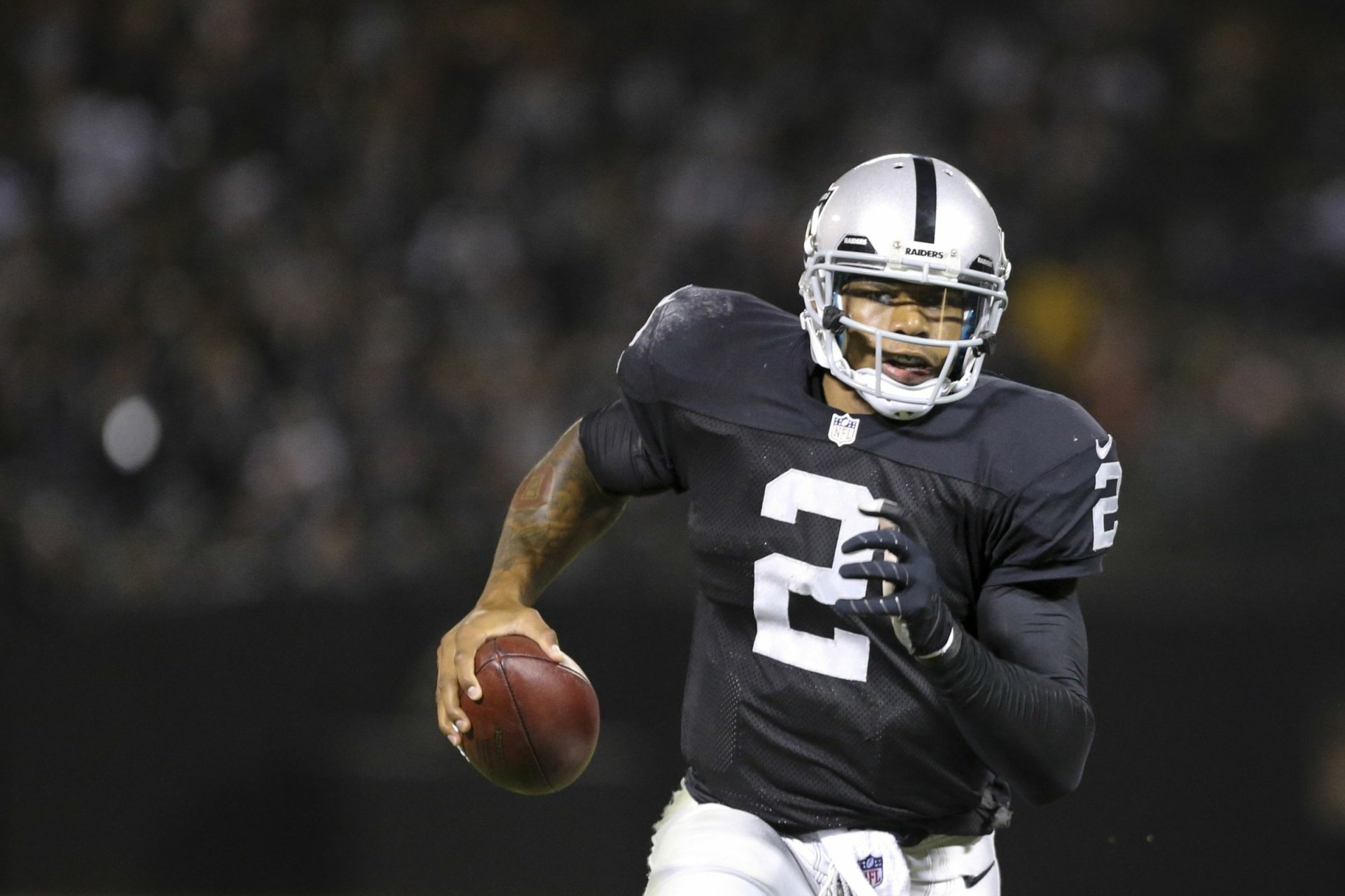 Download Las Vegas Raiders Sports HD Wallpaper