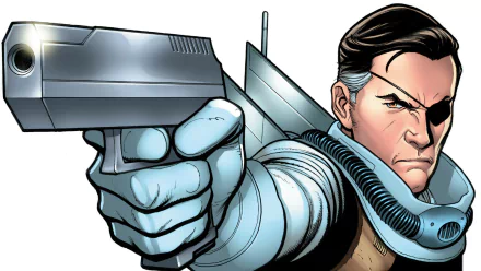 Comic Nick Fury HD Desktop Wallpaper | Background Image