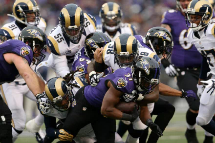 Baltimore Ravens Sports HD Desktop Wallpaper | Background Image