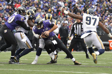 Baltimore Ravens Sports HD Desktop Wallpaper | Background Image