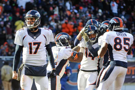 Denver Broncos Sports HD Desktop Wallpaper | Background Image