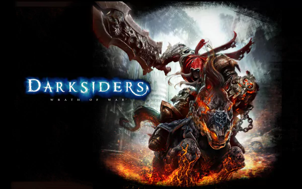 video game Darksiders HD Desktop Wallpaper | Background Image
