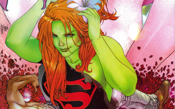 Poison Ivy Comic Superboy HD Desktop Wallpaper | Background Image