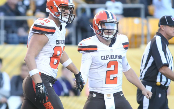 Cleveland Browns Sports HD Desktop Wallpaper | Background Image