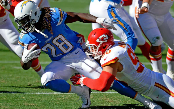 Kansas City Chiefs Sports HD Desktop Wallpaper | Background Image