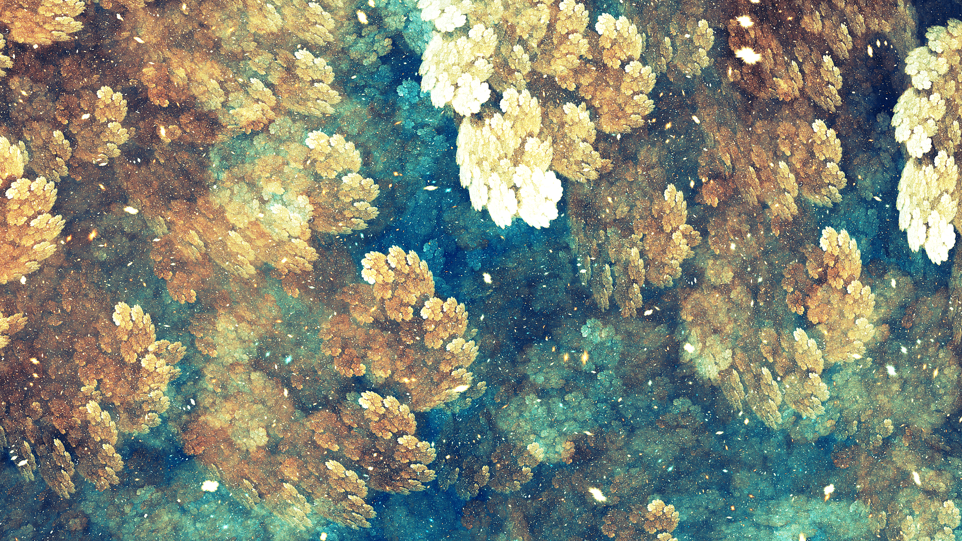 Abstrakt Fraktale HD Wallpaper | Hintergrund