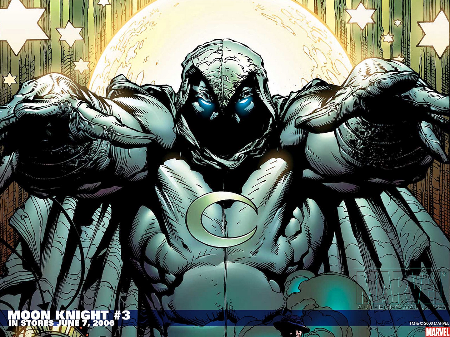 Wallpaper comics, moon knight, moon knight for mobile and desktop, section  фантастика, resolution 1920x1080 - download