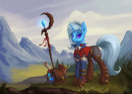  Trixie the Wandering Wizard by Asimos