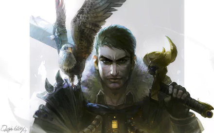 fantasy warrior fantasy warrior HD Desktop Wallpaper | Background Image