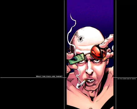 Comic Transmetropolitan HD Desktop Wallpaper | Background Image