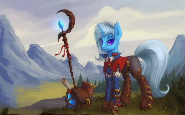  Trixie the Wandering Wizard by Asimos