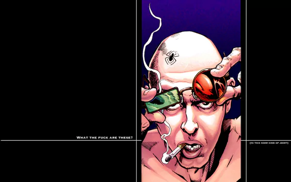 Comic Transmetropolitan HD Desktop Wallpaper | Background Image