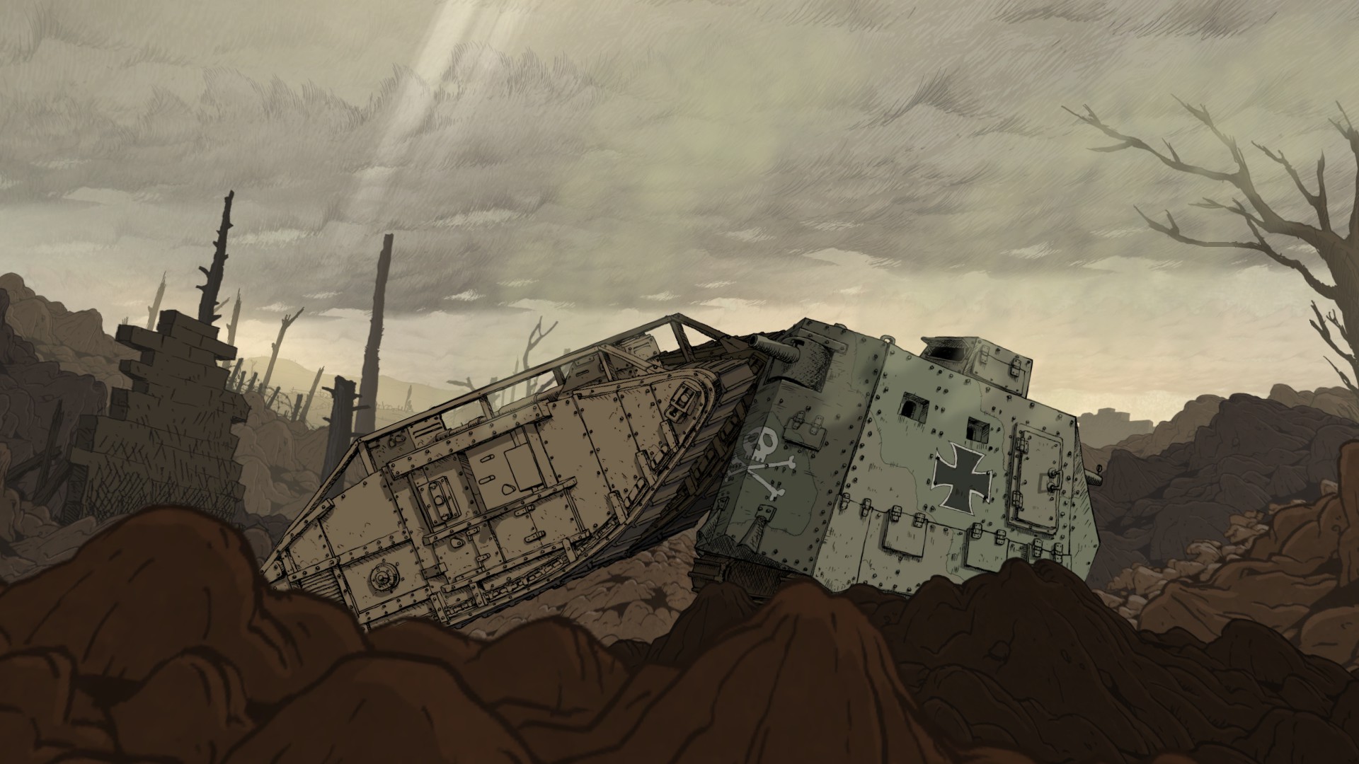10+ Valiant Hearts: The Great War HD Wallpapers and Backgrounds