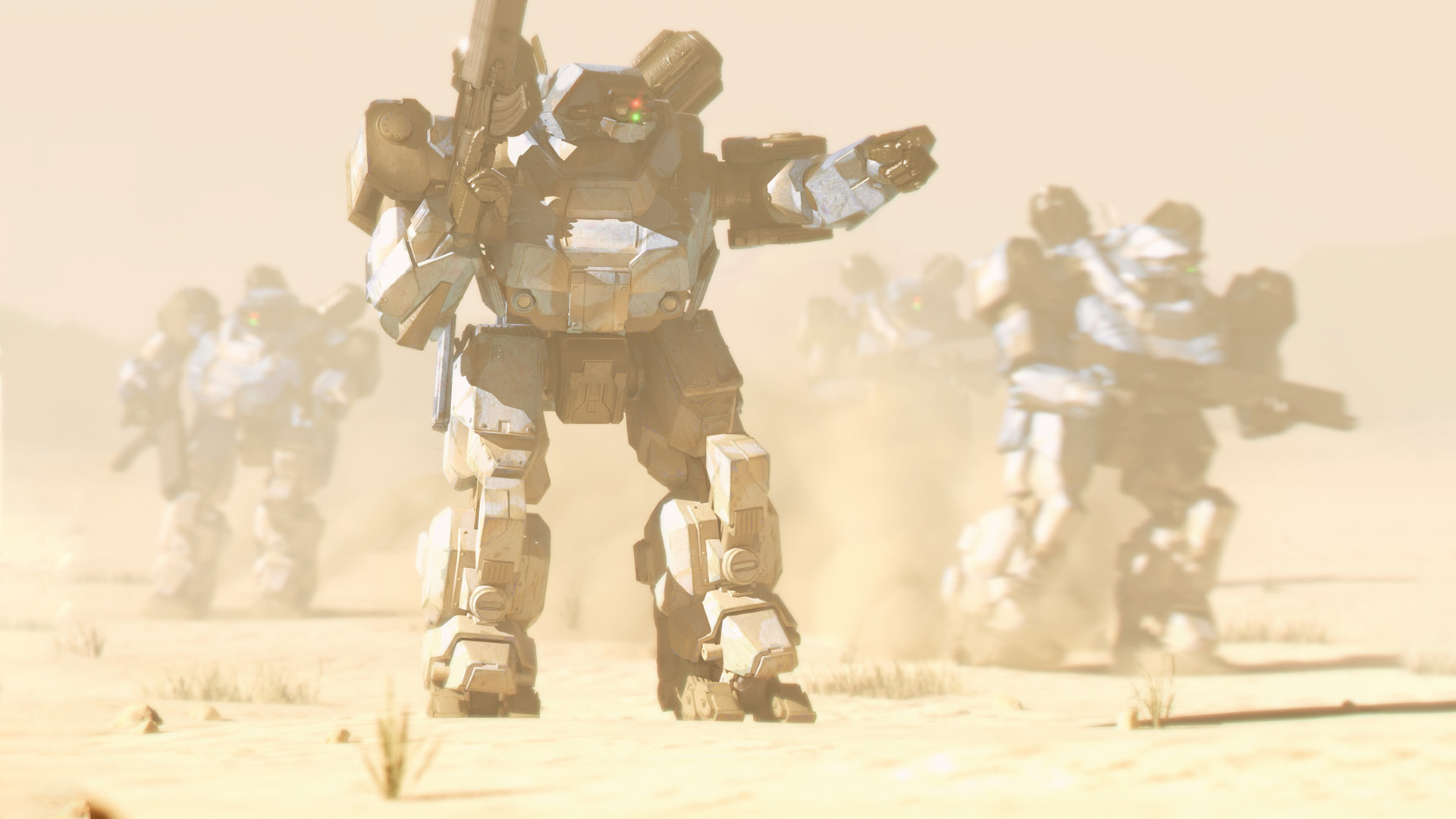 Download Video Game Heavy Gear II HD Wallpaper