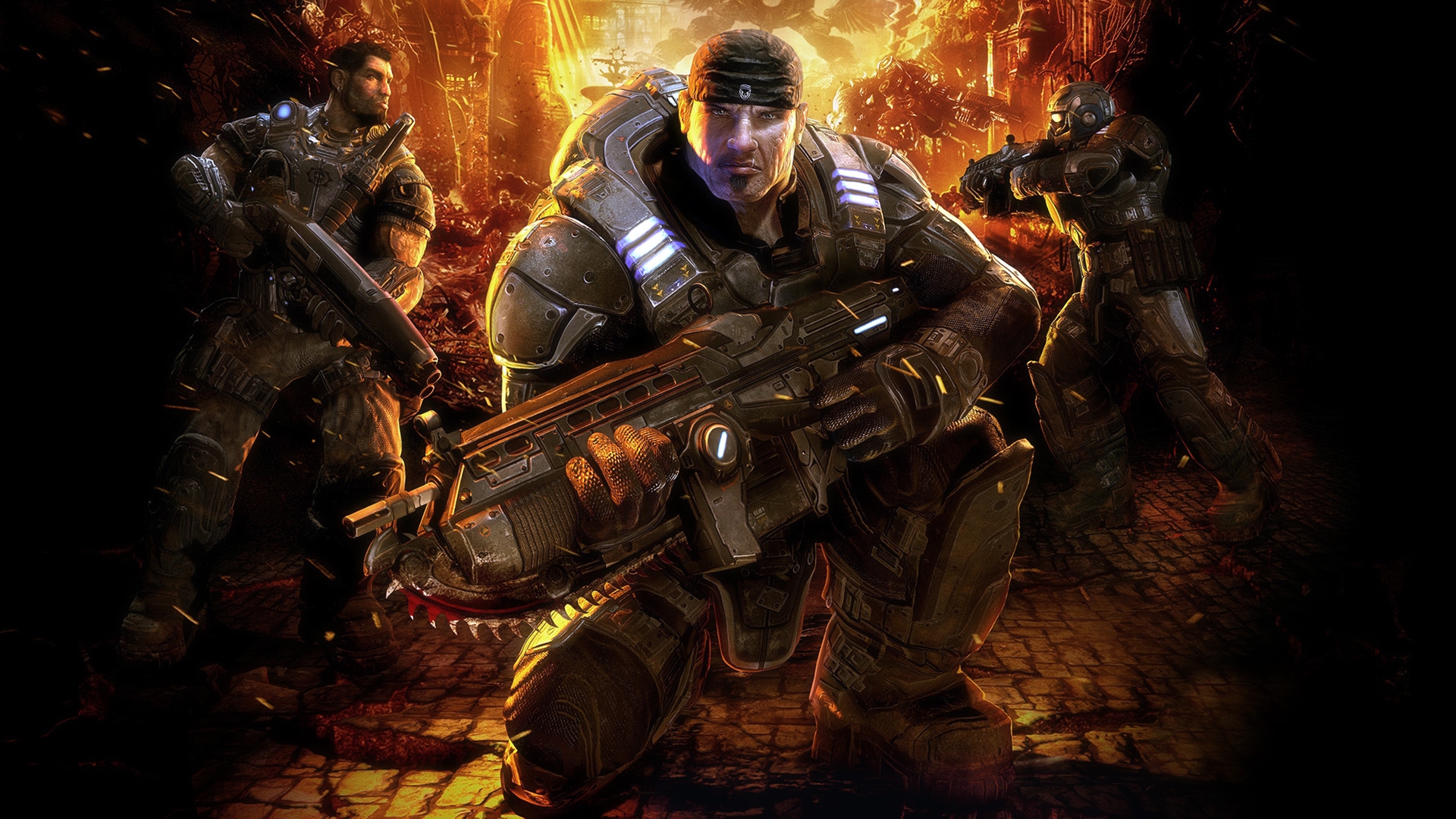 Video Game Gears Of War HD Wallpaper | Background Image