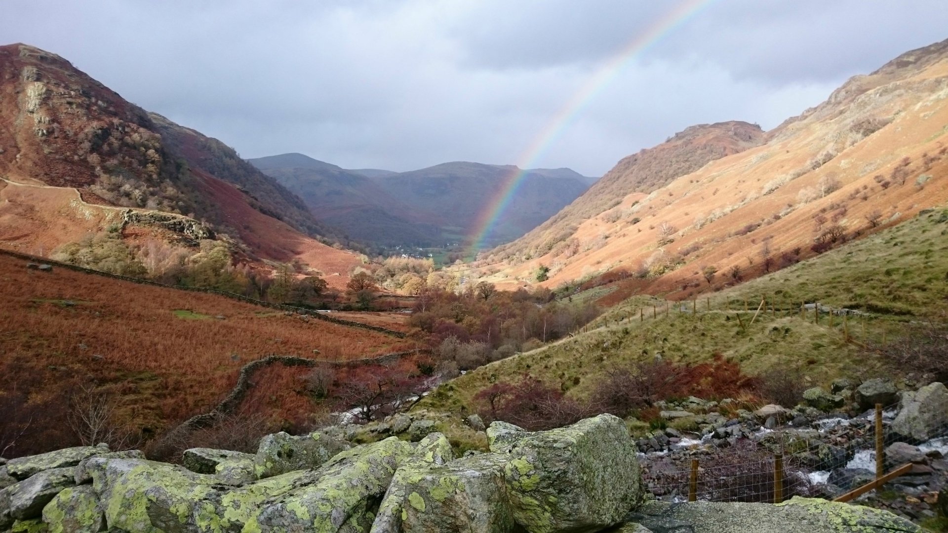 Download Nature Rainbow HD Wallpaper