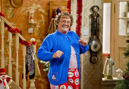 Christmas TV Show Mrs Brown's Boys Christmas Special 2014 HD Desktop Wallpaper | Background Image