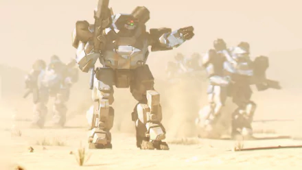 video game Heavy Gear II HD Desktop Wallpaper | Background Image