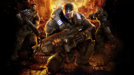 video game Gears of War HD Desktop Wallpaper | Background Image