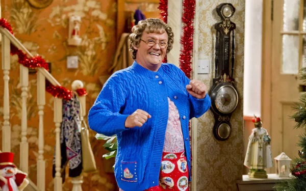 Christmas TV Show Mrs Brown's Boys Christmas Special 2014 HD Desktop Wallpaper | Background Image