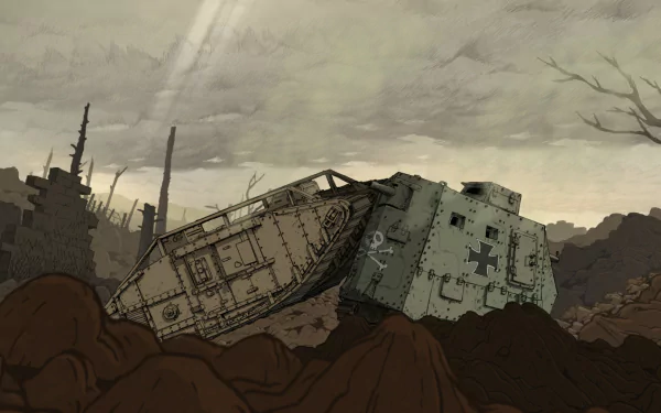 video game Valiant Hearts: The Great War HD Desktop Wallpaper | Background Image