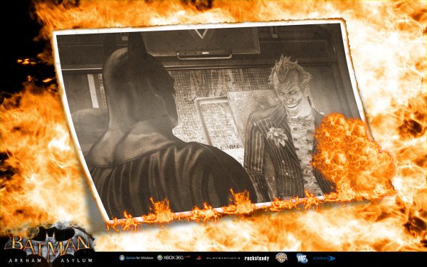 Video Game Batman: Arkham Asylum Batman Video Games Joker DC Comics HD Wallpaper | Background Image