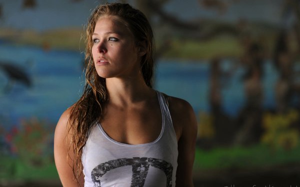 Sports Ronda Rousey HD Wallpaper | Background Image