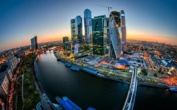 man made Moscow HD Desktop Wallpaper | Background Image
