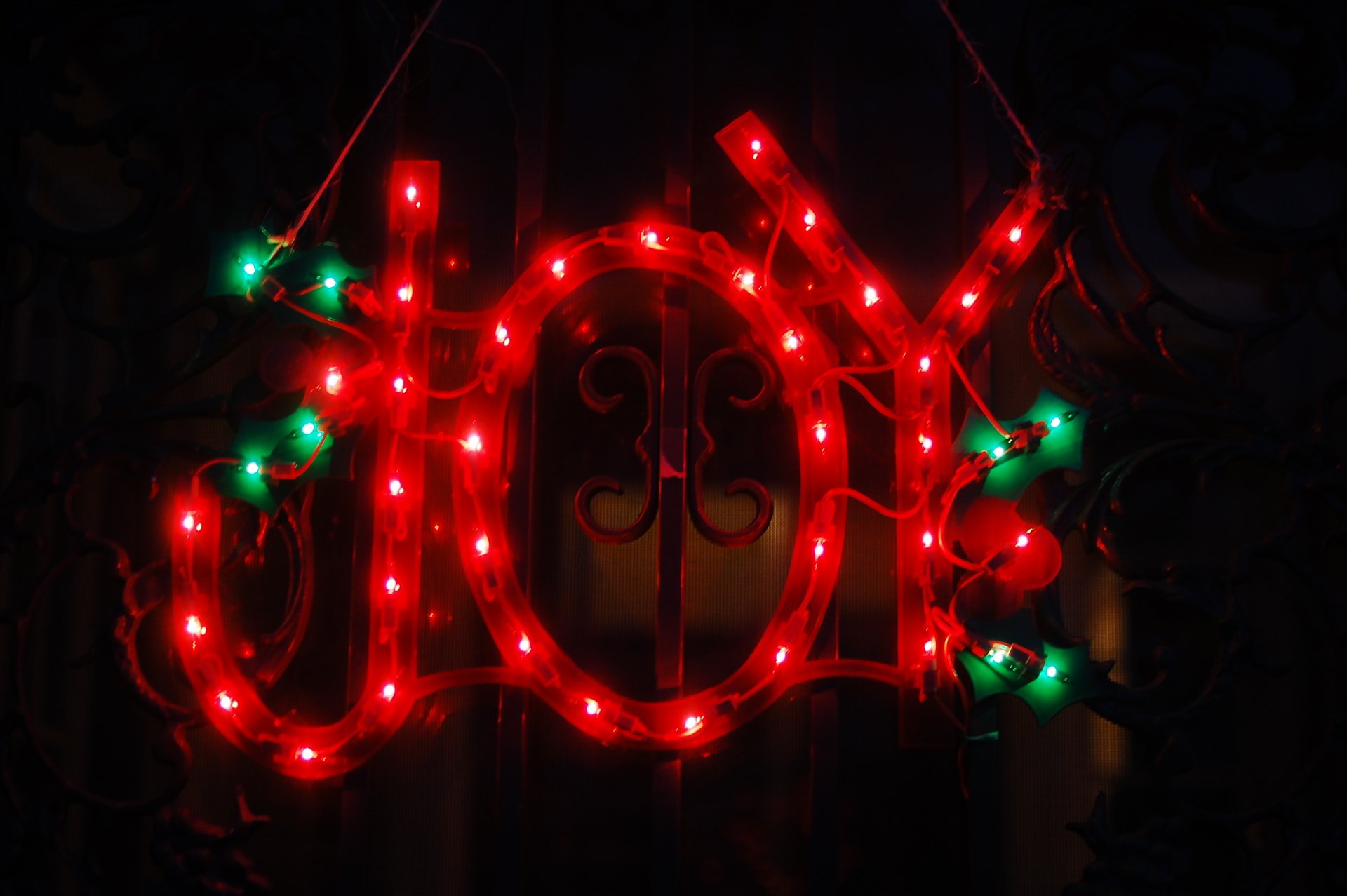 Download Christmas Lights Holiday Christmas HD Wallpaper
