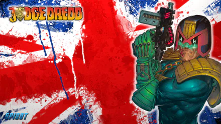 Comic Judge Dredd HD Desktop Wallpaper | Background Image