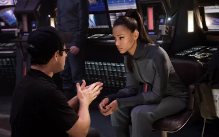 Zoe Saldana movie Star Trek HD Desktop Wallpaper | Background Image