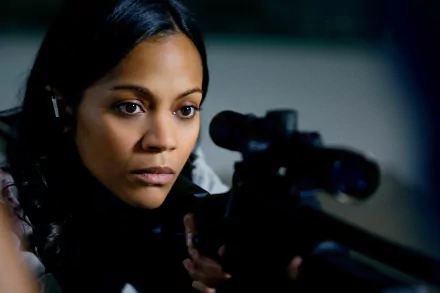 Zoe Saldana movie Colombiana HD Desktop Wallpaper | Background Image