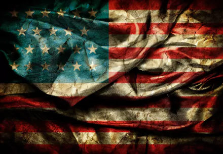 man made american flag HD Desktop Wallpaper | Background Image