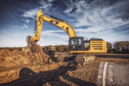 vehicle Caterpillar Inc. HD Desktop Wallpaper | Background Image
