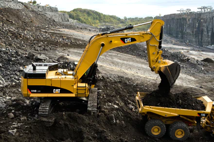 vehicle Caterpillar Inc. HD Desktop Wallpaper | Background Image