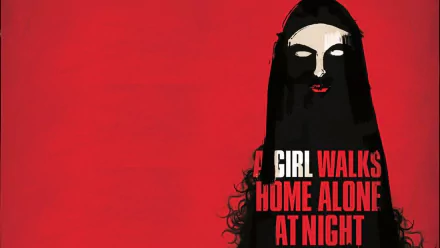 movie A Girl Walks Home Alone at Night HD Desktop Wallpaper | Background Image
